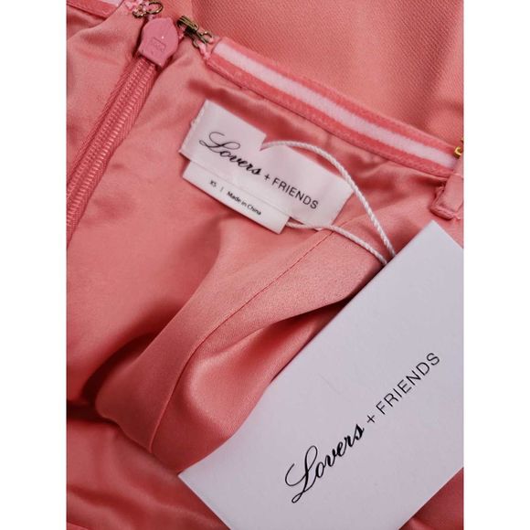 Lovers Friends Tyler Crepe Flounce Midi Dress - Picture 5 of 8